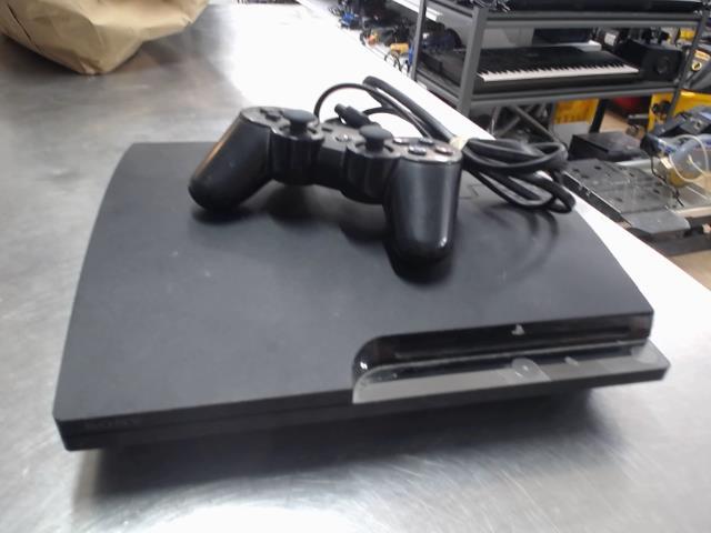 Ps3 slim + man + fil