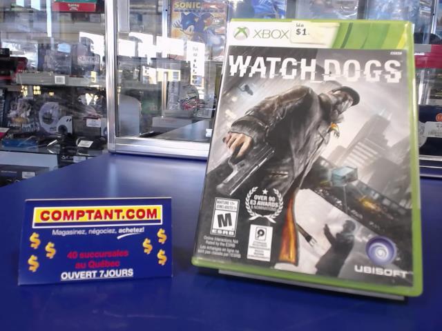 Watch dogs