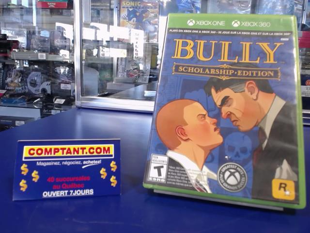 Bully scholarship edition