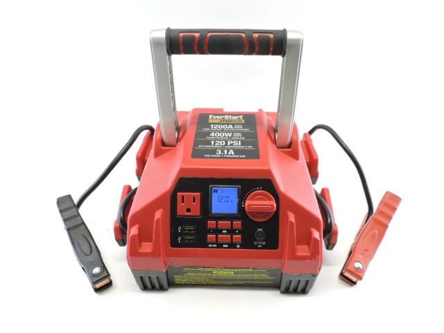 Jumpstarter w compressor 1200a 400w