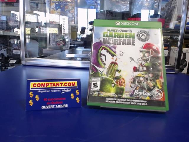 Plants vs zombies garden warfare