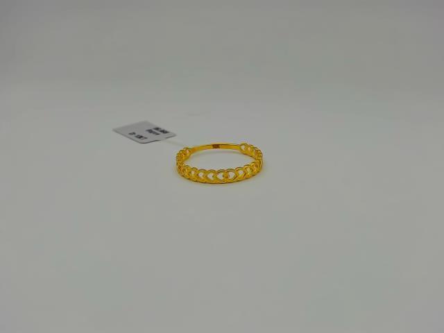 BAGUE EN OR 10KT