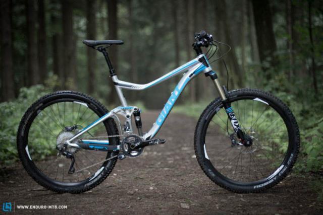 Giant trance bike