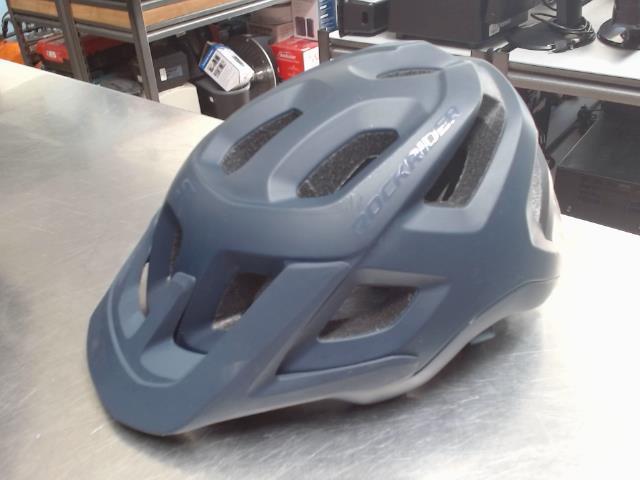 Casque velo bleu marin