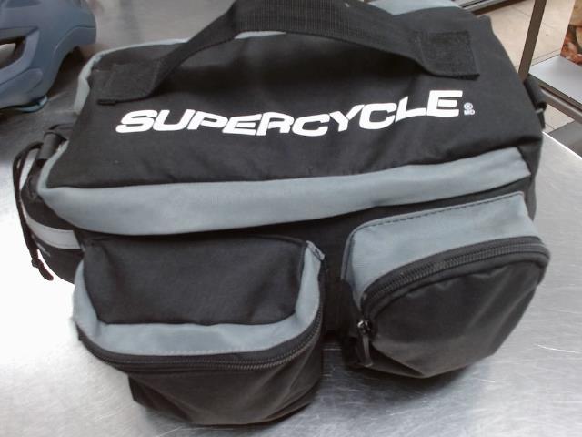 Sac transport pour velo av banc mousse