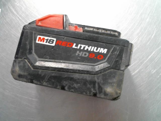 M18 red lithium 9.0 ah