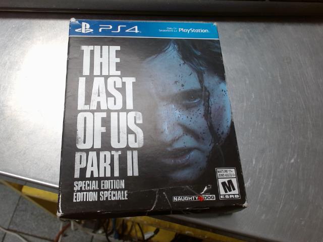 The last of us part ii special edition