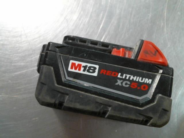 Batterie xc 5.0 m18 rv