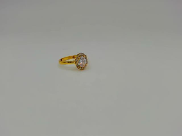 BAGUE EN  OR 10KT