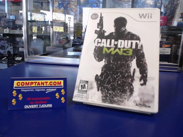 Call of duty modern warfare 3