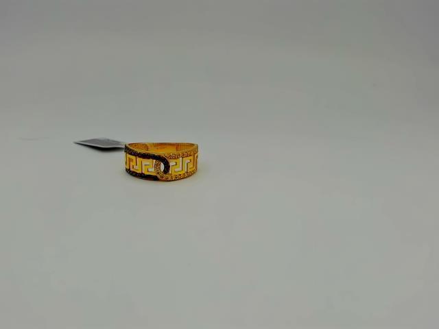 BAGUE EN OR 10KT