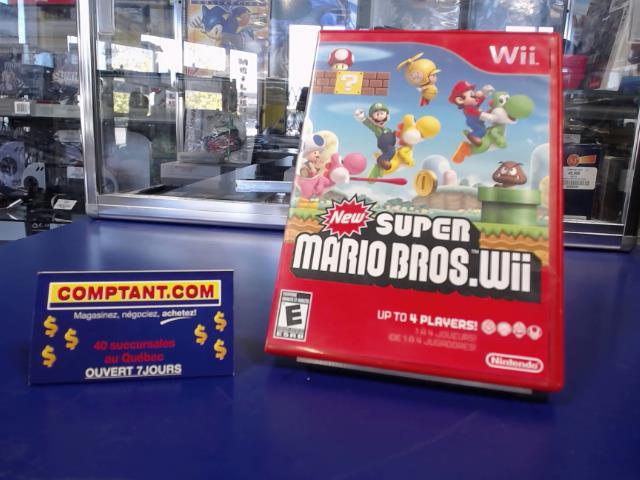 New super mario bros wii