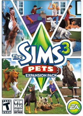 The sims 3 pets