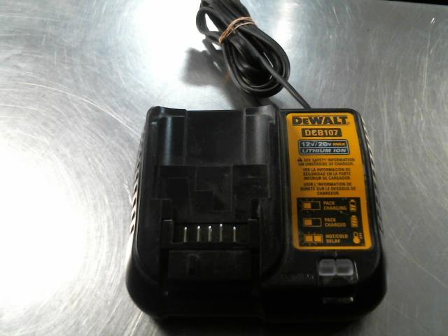 Chargeur 12v/20v dewalt