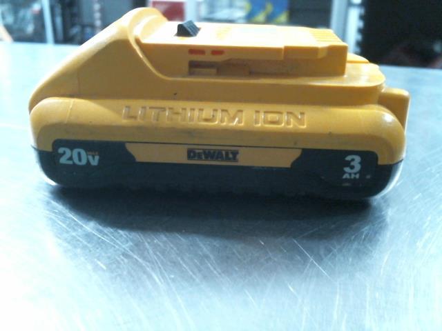 Batterie dewalt 3ah 20v