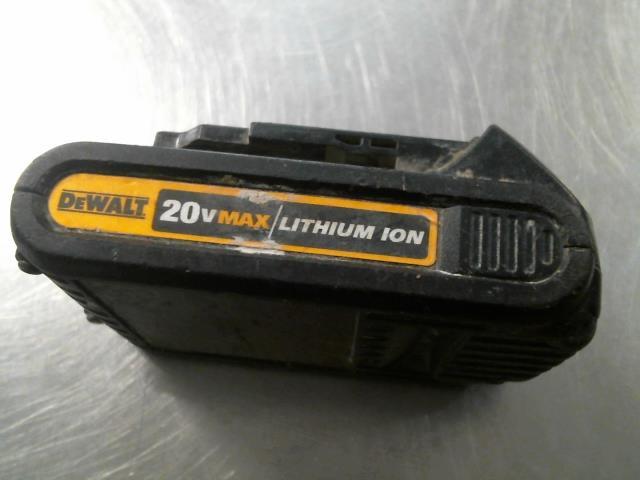 Batterie dewalt 1.3ah 20v