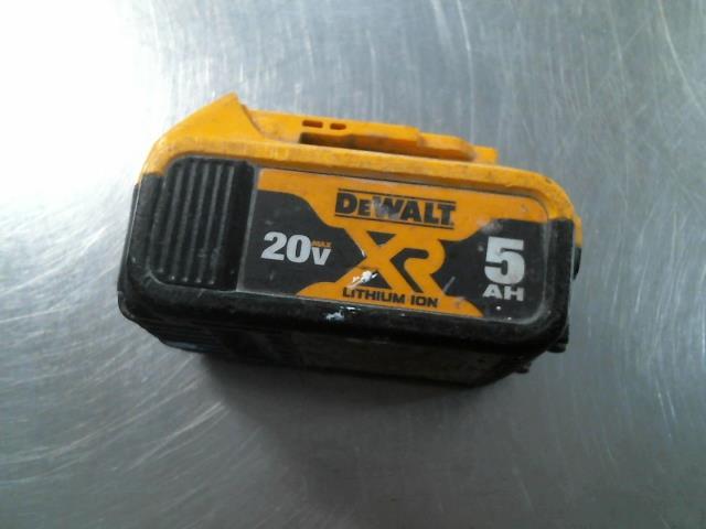 Batterie 5ah dewalt 20v