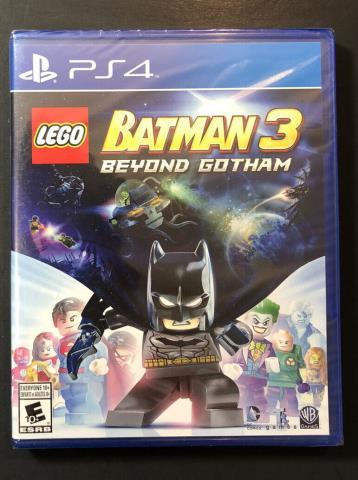 Lego batman 3 beyond gotham