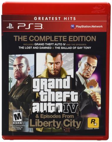 Grand theft auto iv/edition complete