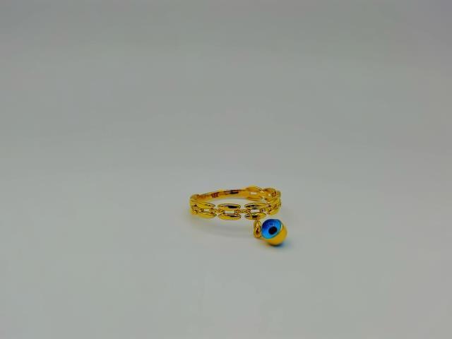 BAGUE EN OR 10KT