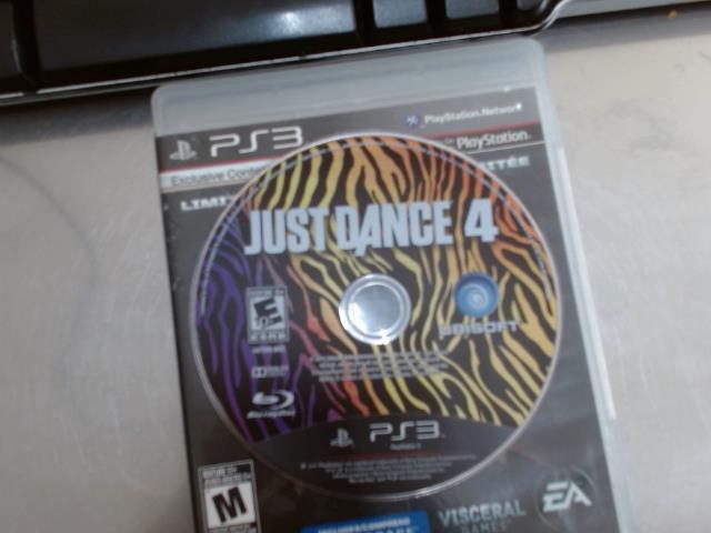 Just dance 4