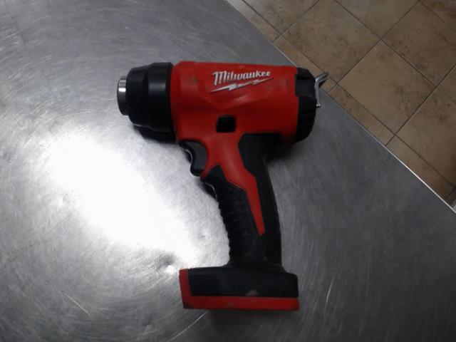 Heat gun a batt milwaukee