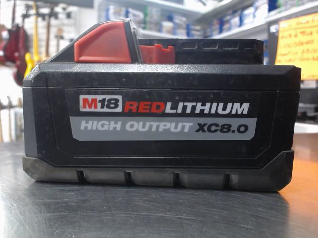 Batt milwaukee 8.0ah