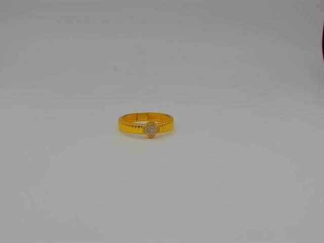 BAGUE EN OR 10KT