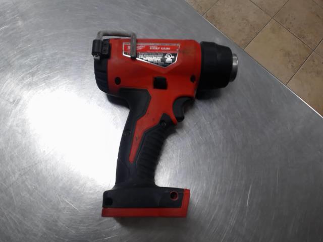 Heat gun a btt milwaukee