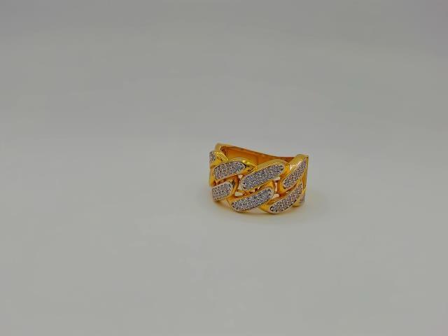 BAGUE EN OR 10KT