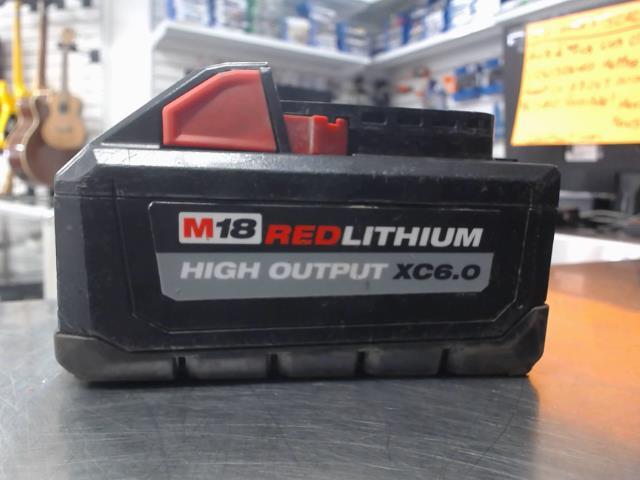 Batt milwaukee 6.0ah