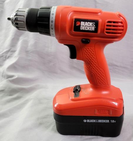 Drill black decker