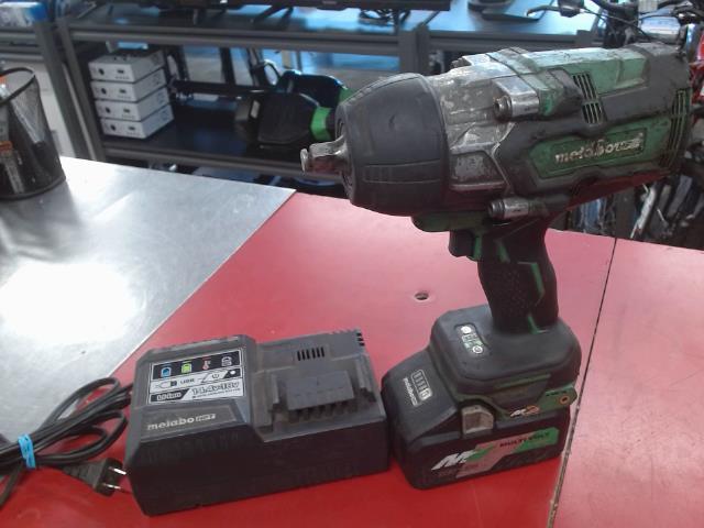 Gun impact metabo 36v+batterie+chargeur