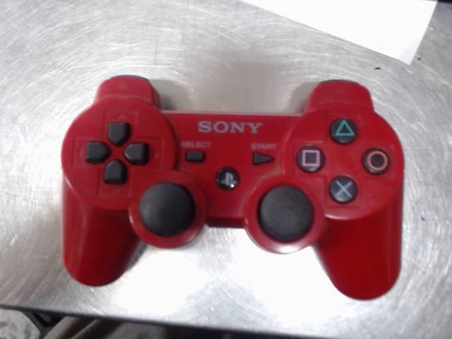 Manette ps3 rouge