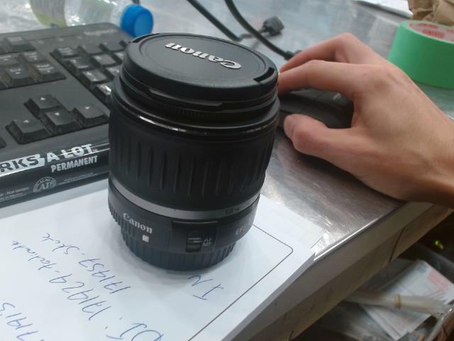 Canon 18-55m