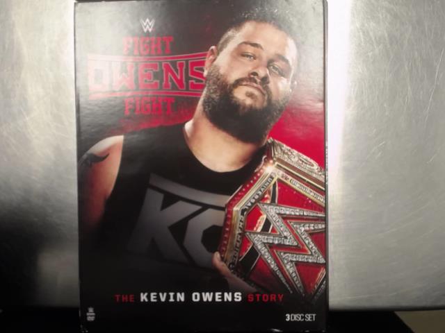 Wwe kevin owens all fights