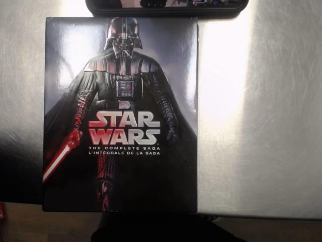 Star wars the complete saga blueray