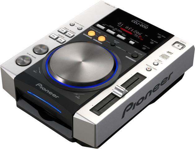 Mixer a cd pioneer cdj-200