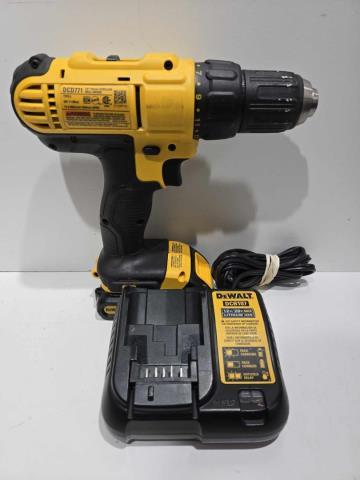 Perceuse dewalt +batt+chargeur