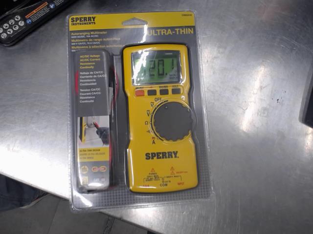 Autoranging multimeter neuf