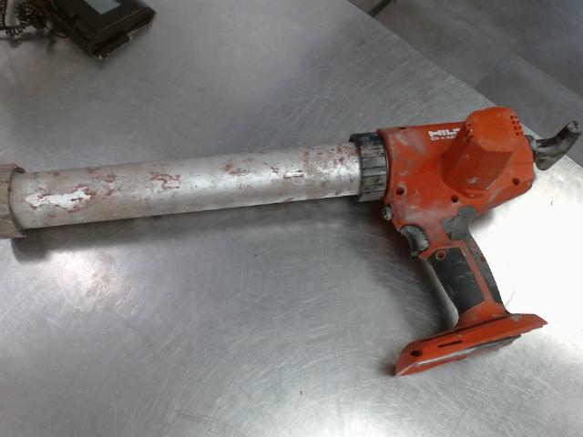 Caulking gun hilti