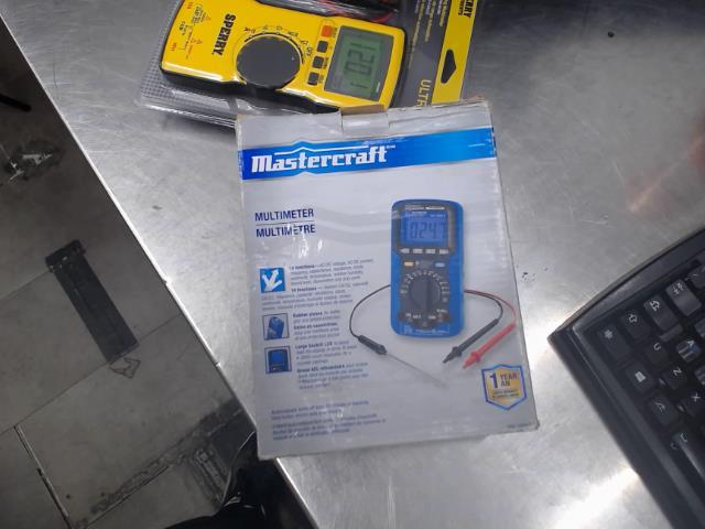 Multimeter mastercraft neuf en boite