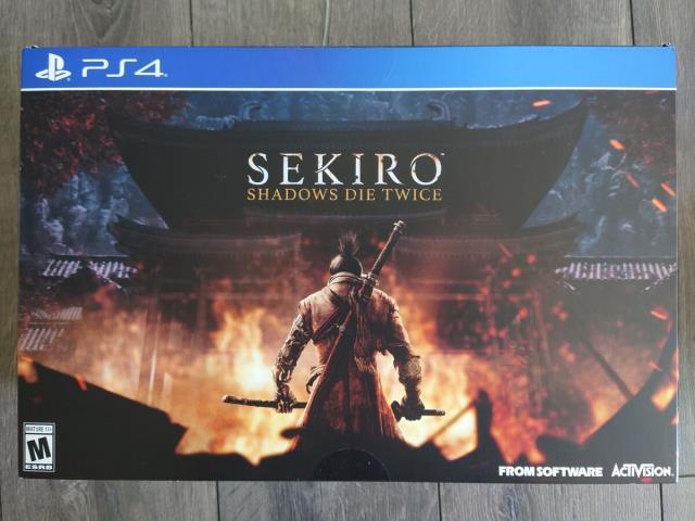 Bioshock collection et sekiro ps4