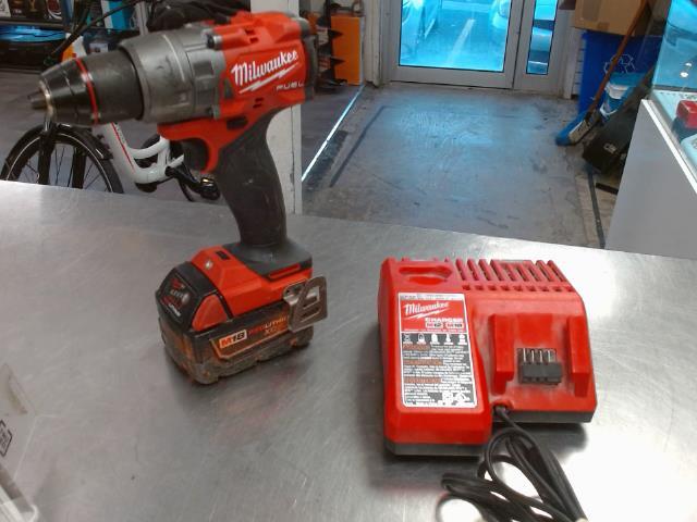 Hammer drill+batt 5ah+chargeur