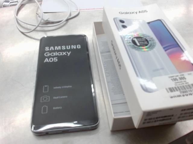 Galaxy a05 4gb ram 64gb