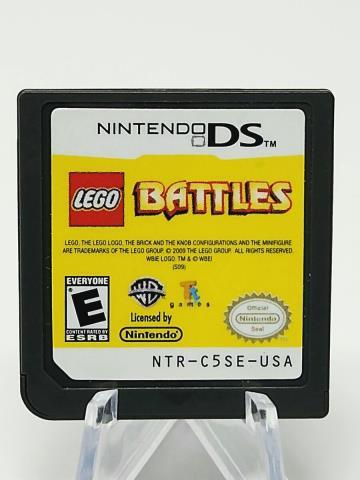 Lego battle ds