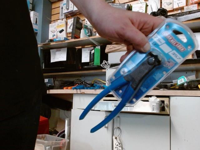 End cutter plier