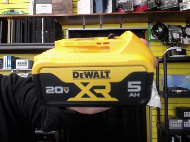 Batterie dewalt 20v xr 5ah 2023