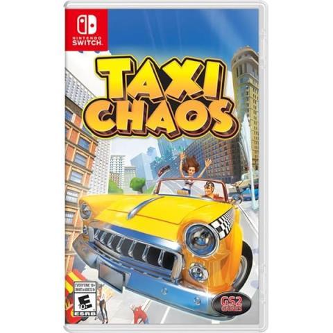 Taxi chaos