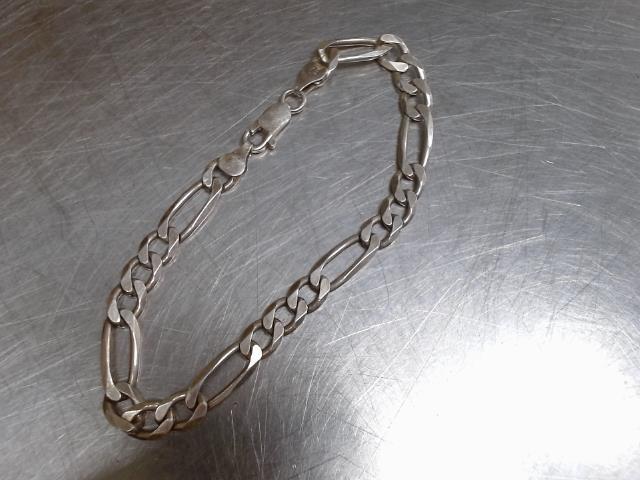 Bracelet en argent 13.3gr